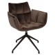 Крісло CHARDONNE (Шардоне) поворотне — сучасний стиль та зручність