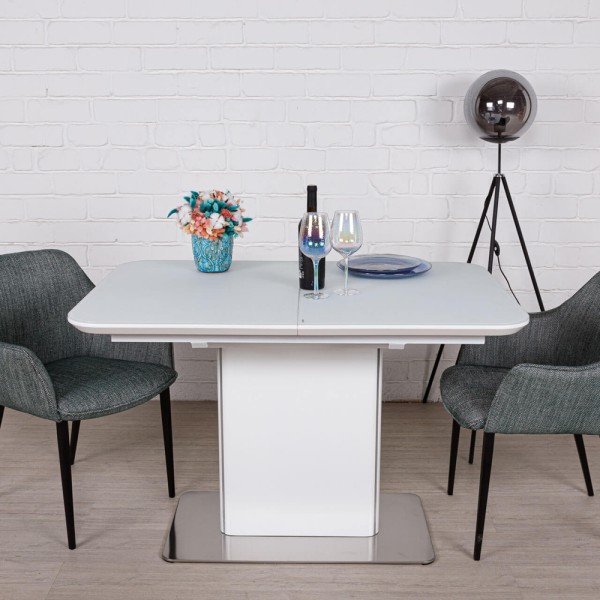 Стіл Barrie (Барри) 120-160 см – стильний розкладний стіл для вашої кухні