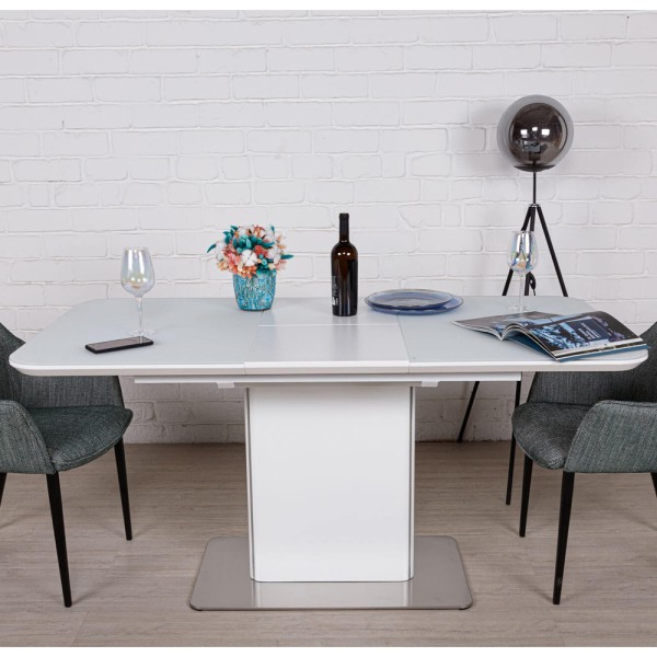 Стіл Barrie (Барри) 120-160 см – стильний розкладний стіл для вашої кухні