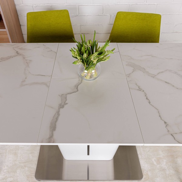 Стіл Alabama (Алабама) 120-160 см – розкладний стіл для кухні