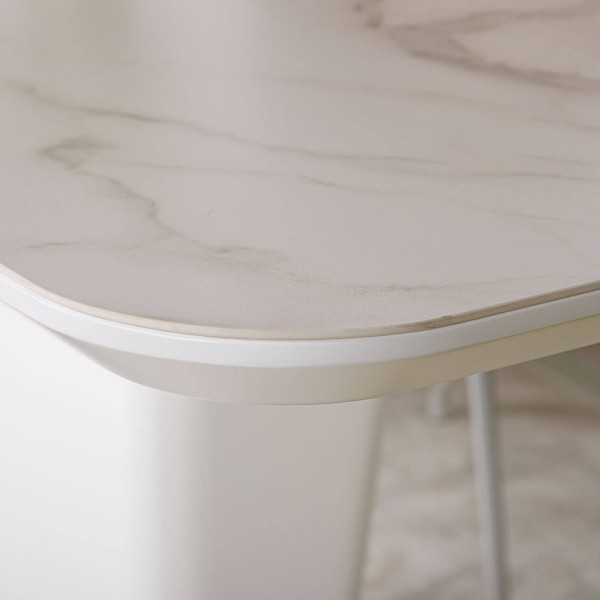 Стіл Alabama (Алабама) 120-160 см – розкладний стіл для кухні