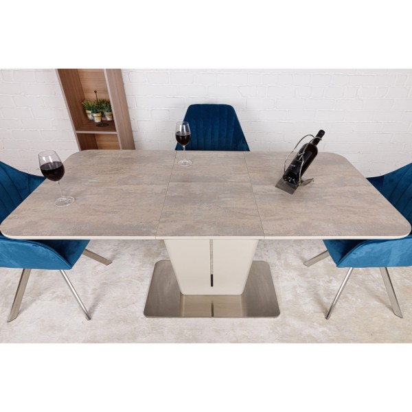 Стіл Alabama (Алабама) 120-160 см – розкладний стіл для кухні