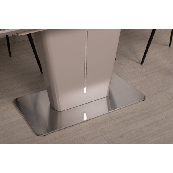 Стіл Alabama (Алабама) 120-160 см – розкладний стіл для кухні