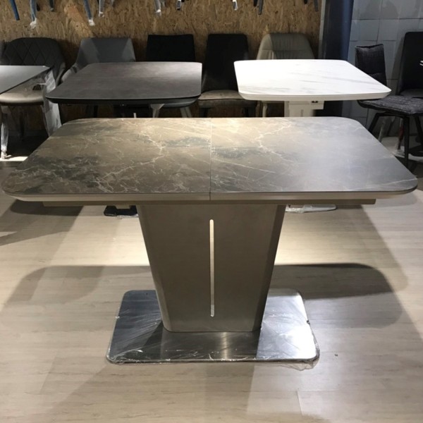 Стіл Alabama (Алабама) 120-160 см – розкладний стіл для кухні