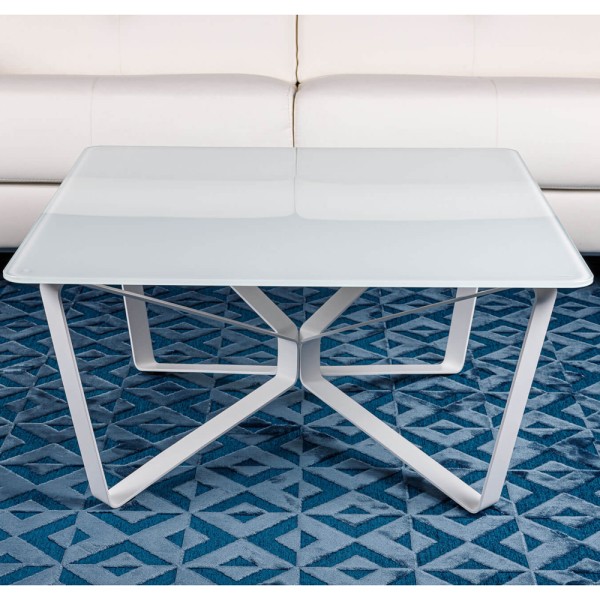 Стіл журнальний Luton S (Лютон С) — сучасний квадратний стіл для вітальні