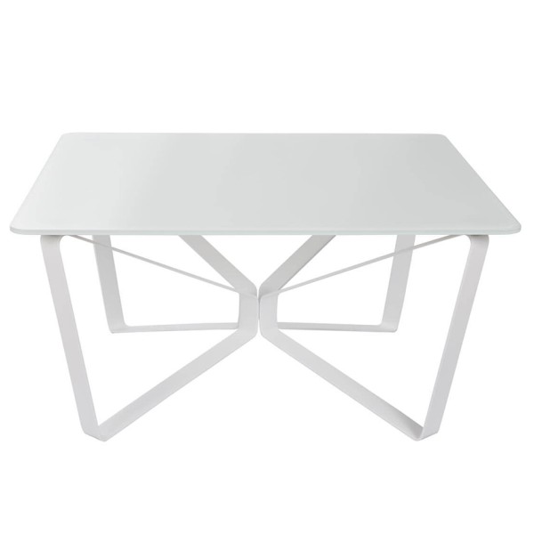 Стіл журнальний Luton S (Лютон С) — сучасний квадратний стіл для вітальні