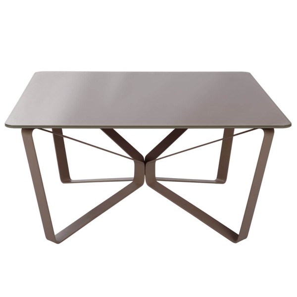 Стіл журнальний Luton S (Лютон С) — сучасний квадратний стіл для вітальні