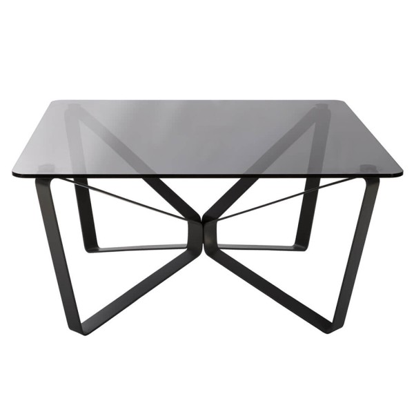 Стіл журнальний Luton S (Лютон С) — сучасний квадратний стіл для вітальні