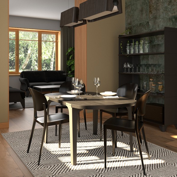 Стіл RK1 – стильний та зручний стіл для вашої кухні