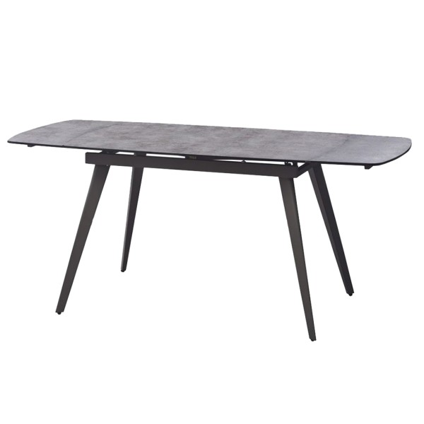 Стіл Largo Iron Grey — стильний розкладний стіл для кухні
