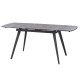 Стіл Largo Iron Grey — стильний розкладний стіл для кухні