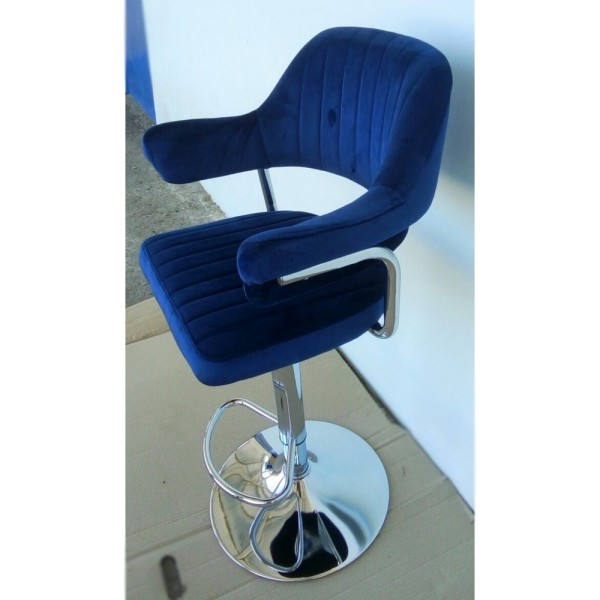 Барний стілець HY 339 Велюр – Стиль та комфорт для вашого інтер'єру