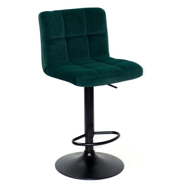 Барний стілець HY 356-3 ЧБ