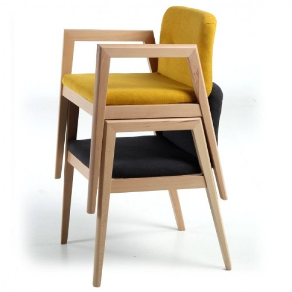 Стілець Id – стильний вибір для вашої кухні та кафе