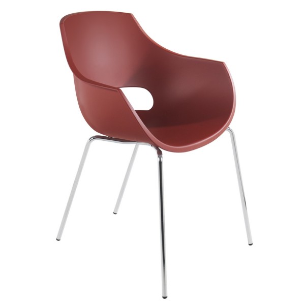 Крісло Opal (Опал) матове — стиль та комфорт для вашої кухні та кафе