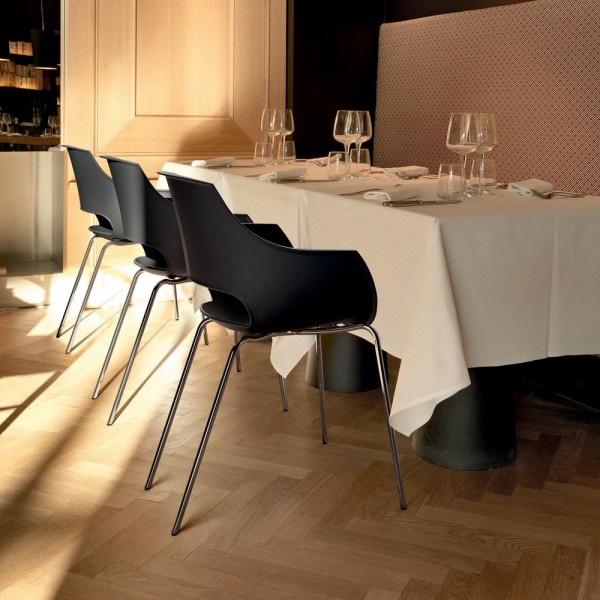 Крісло Opal (Опал) матове — стиль та комфорт для вашої кухні та кафе