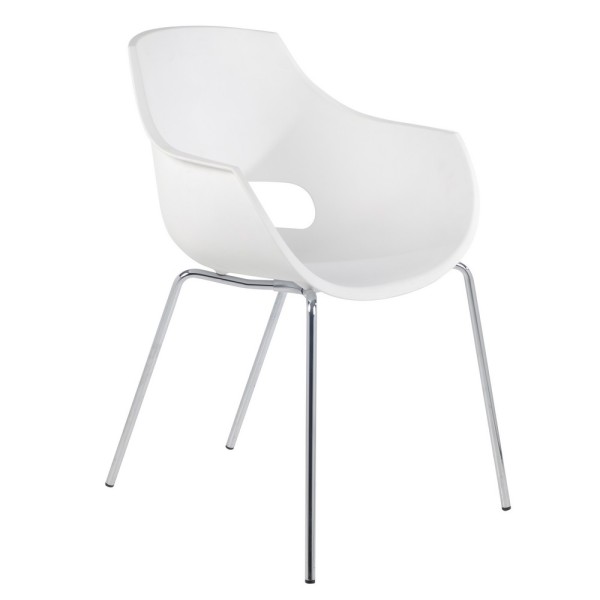 Крісло Opal (Опал) матове — стиль та комфорт для вашої кухні та кафе