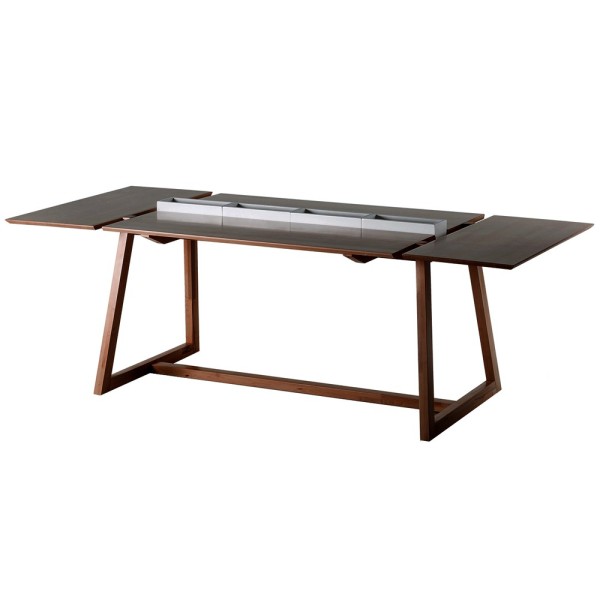 Стіл Six (Сикс) — сучасний стіл для кухні з масиву бука