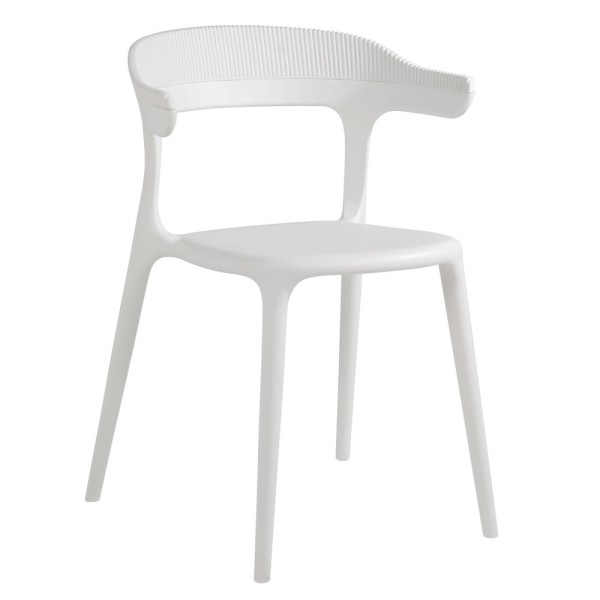 Стілець Luna Stripe – сучасний стілець для вашого інтер'єру та саду