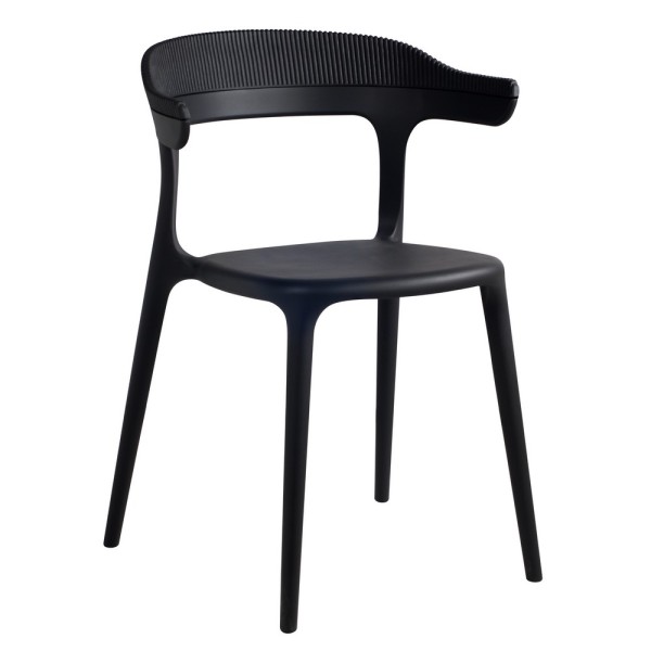 Стілець Luna Stripe – сучасний стілець для вашого інтер'єру та саду