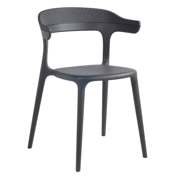 Стілець Luna Stripe – сучасний стілець для вашого інтер'єру та саду