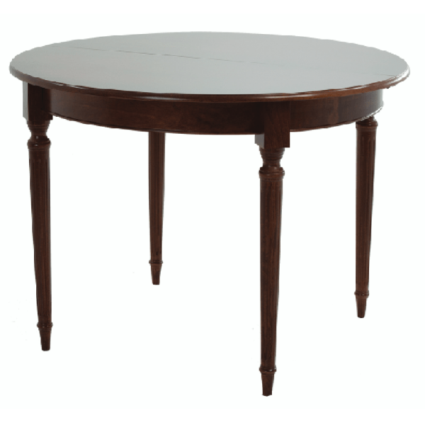 Стіл Empire (ІмперІя) з бука — класичний круглий розкладний стіл