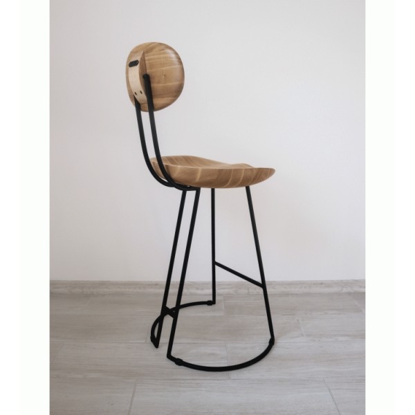 Барний стілець Kolo Maxi зі спинкою