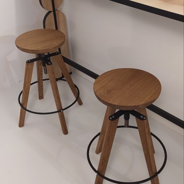 Барний стілець Tokyo - лофт стиль для вашого інтер'єру