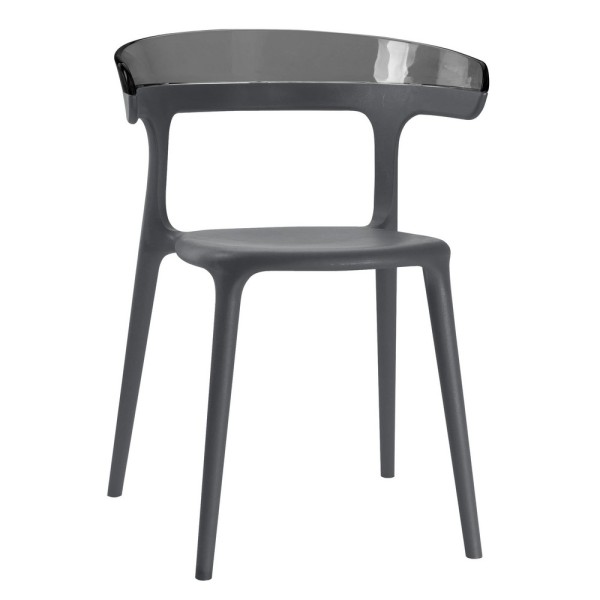 Стілець Luna (Луна) – зручний стілець для дому та вулиці