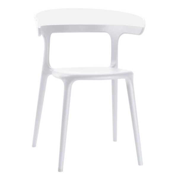 Стілець Luna (Луна) – зручний стілець для дому та вулиці