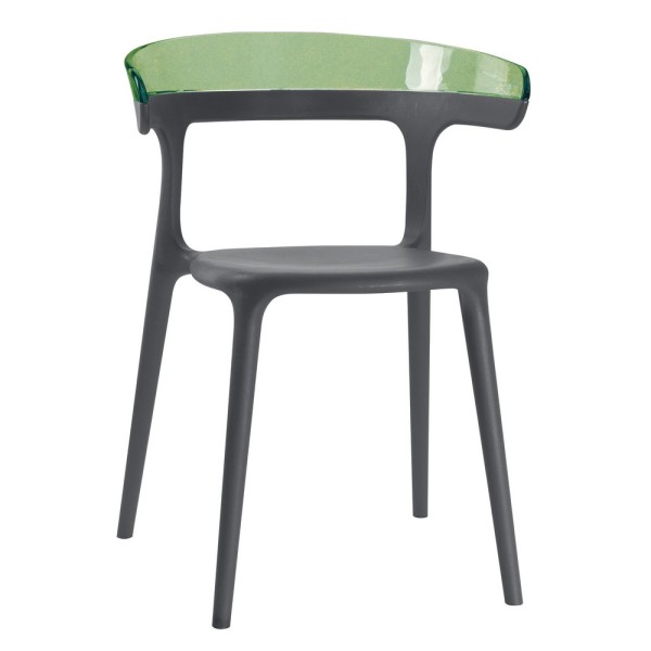 Стілець Luna (Луна) – зручний стілець для дому та вулиці