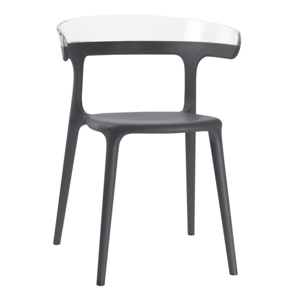 Стілець Luna (Луна) – зручний стілець для дому та вулиці