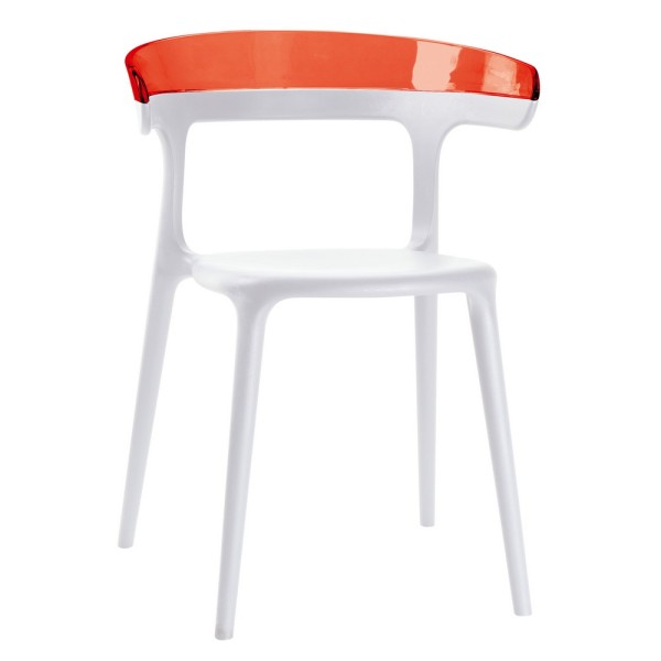 Стілець Luna (Луна) – зручний стілець для дому та вулиці