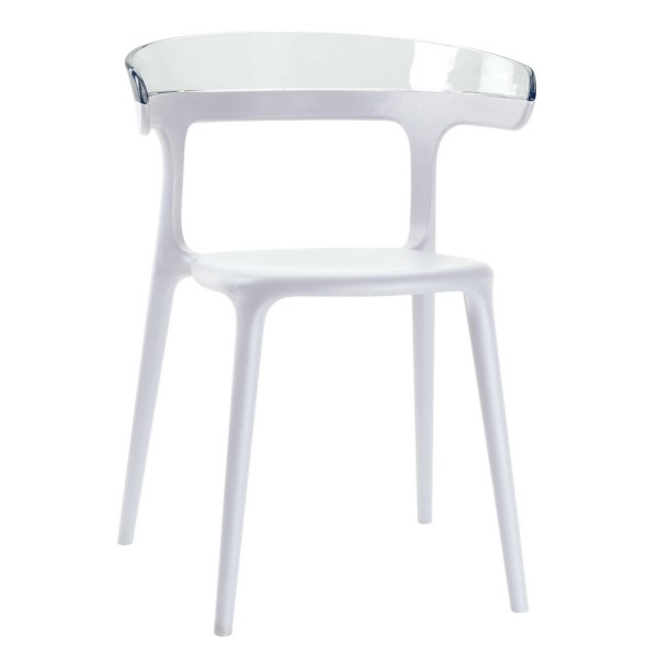 Стілець Luna (Луна) – зручний стілець для дому та вулиці