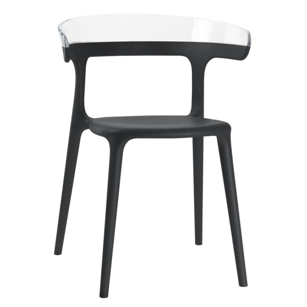 Стілець Luna (Луна) – зручний стілець для дому та вулиці