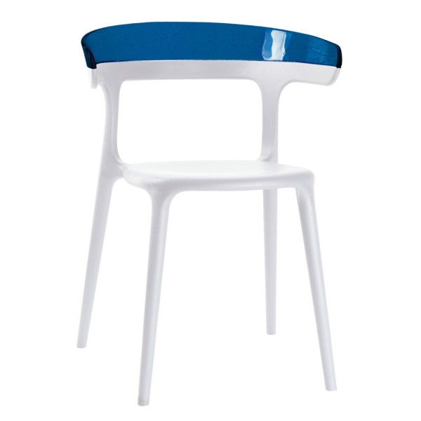 Стілець Luna (Луна) – зручний стілець для дому та вулиці