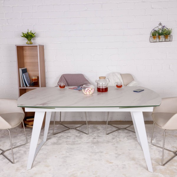 Стіл Calgary (Калгари) – розкладний стіл для кухні