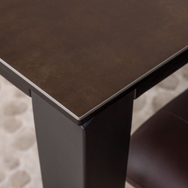 Стіл Alta (Альта) – розкладний стіл для кухні з кераміки та металу