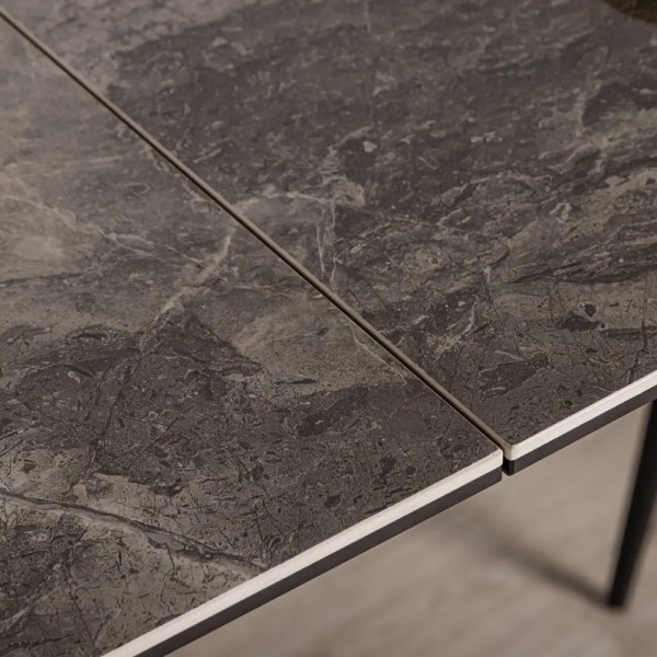 Стіл Alta (Альта) – розкладний стіл для кухні з кераміки та металу