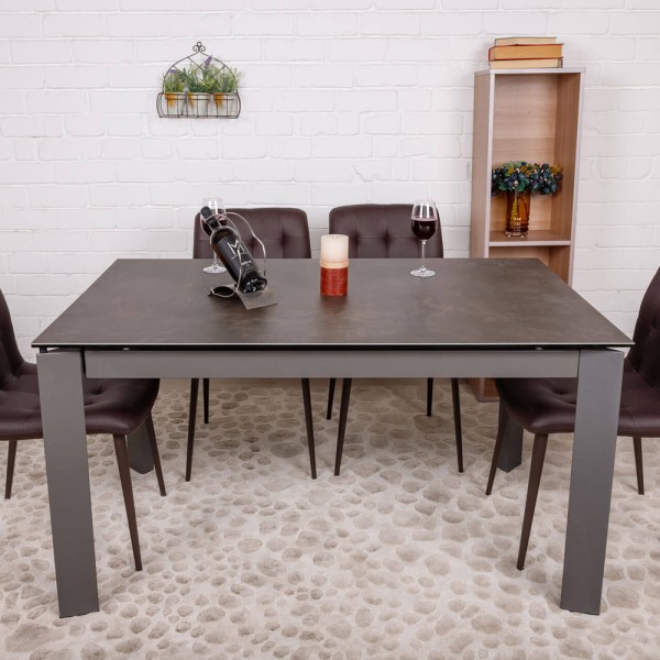 Стіл Oslo (Осло) для кухні — сучасний розкладний стіл