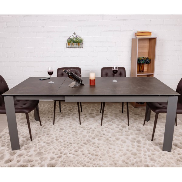 Стіл Oslo (Осло) для кухні — сучасний розкладний стіл