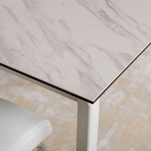 Стіл Oslo (Осло) для кухні — сучасний розкладний стіл