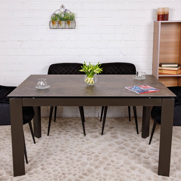 Стіл Oslo (Осло) для кухні — сучасний розкладний стіл