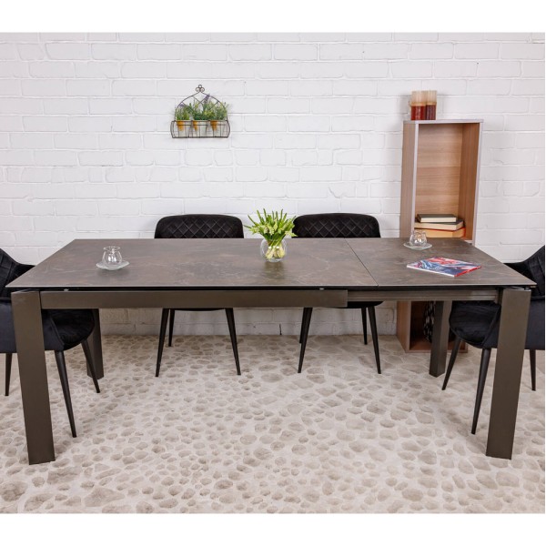 Стіл Oslo (Осло) для кухні — сучасний розкладний стіл