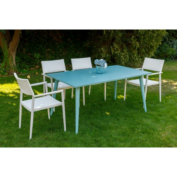 Стіл Salta — сучасний стіл для вулиці та кафе