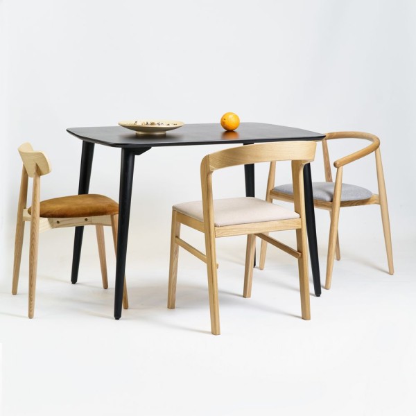 Стіл Dan 75х110 – стильний меблевий акцент для вашої кухні чи кафе