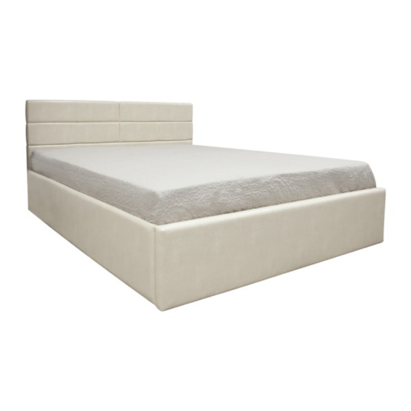 Ліжко Джустіна беж-карамельний