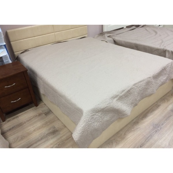 Ліжко Джустіна беж-карамельний