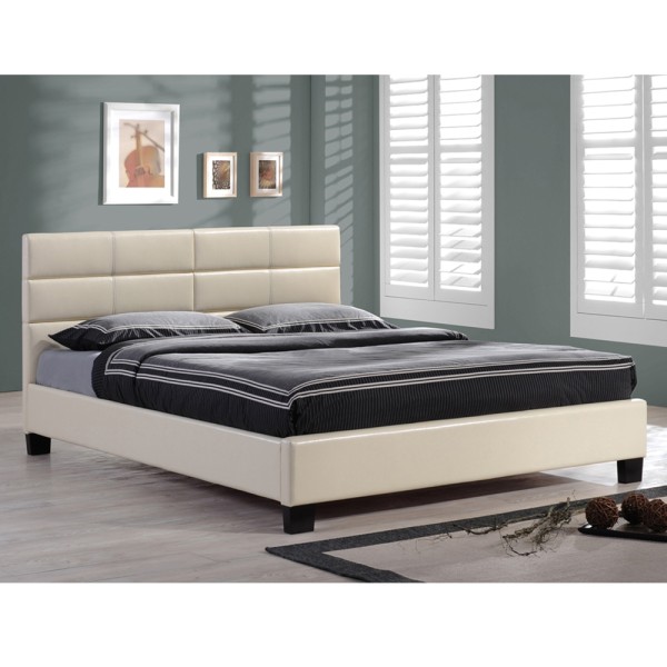 Ліжко Джустіна беж-карамельний