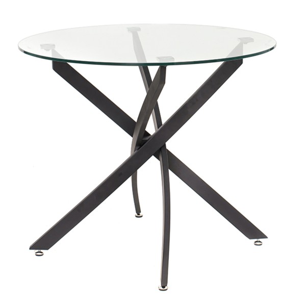 Стіл T-309 d-90 см — сучасний круглий стіл для вашої кухні